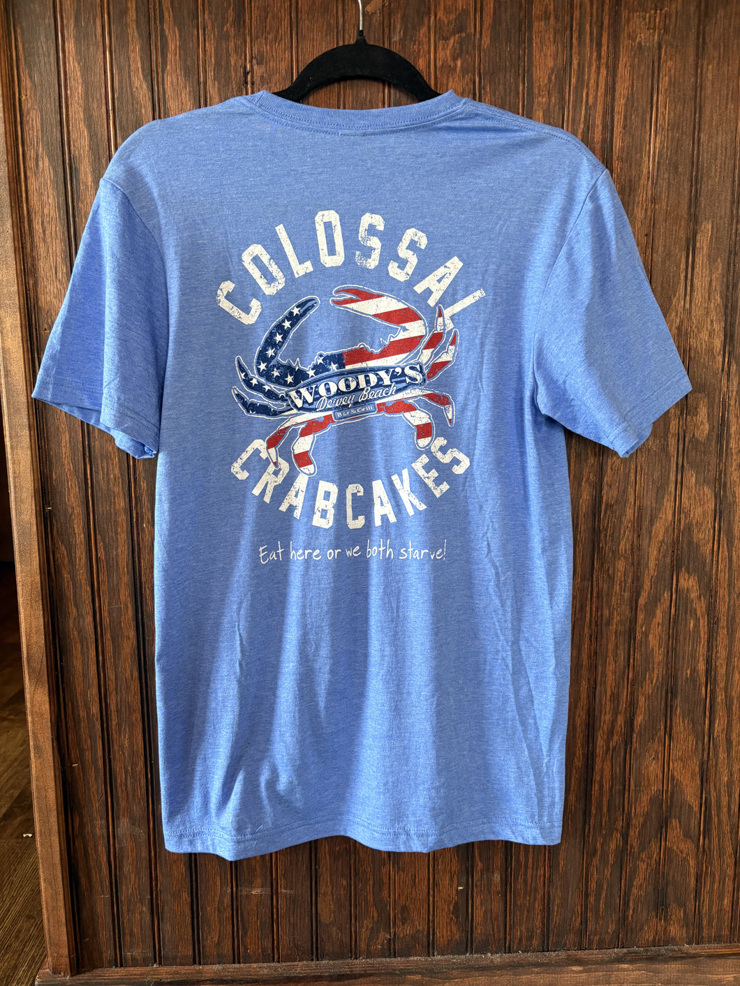 Colossal Crabcake Short Sleeve Shirt