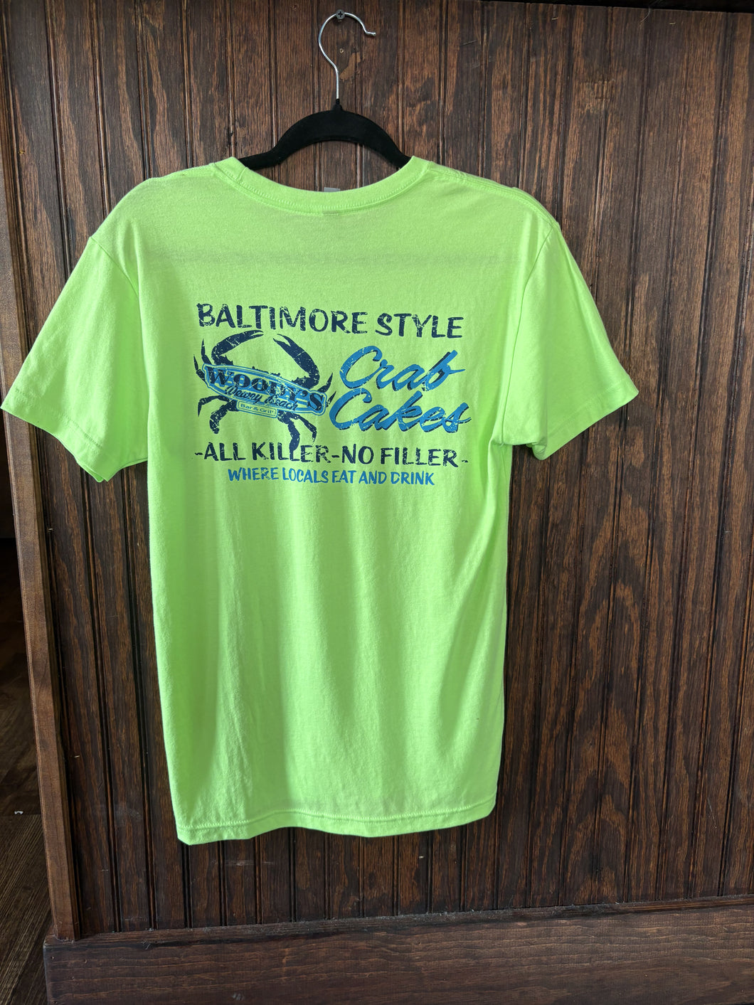 Baltimore Style Short Sleeve Shirt