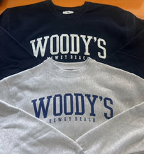Load image into Gallery viewer, Woody&#39;s College Crewneck
