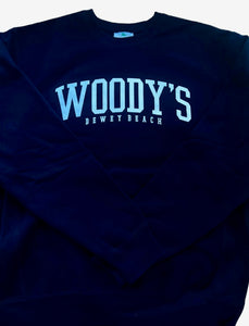 Woody's College Crewneck