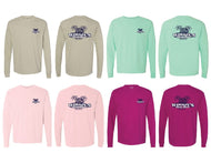 Tan, Mint, Blossom, Boysenberry 