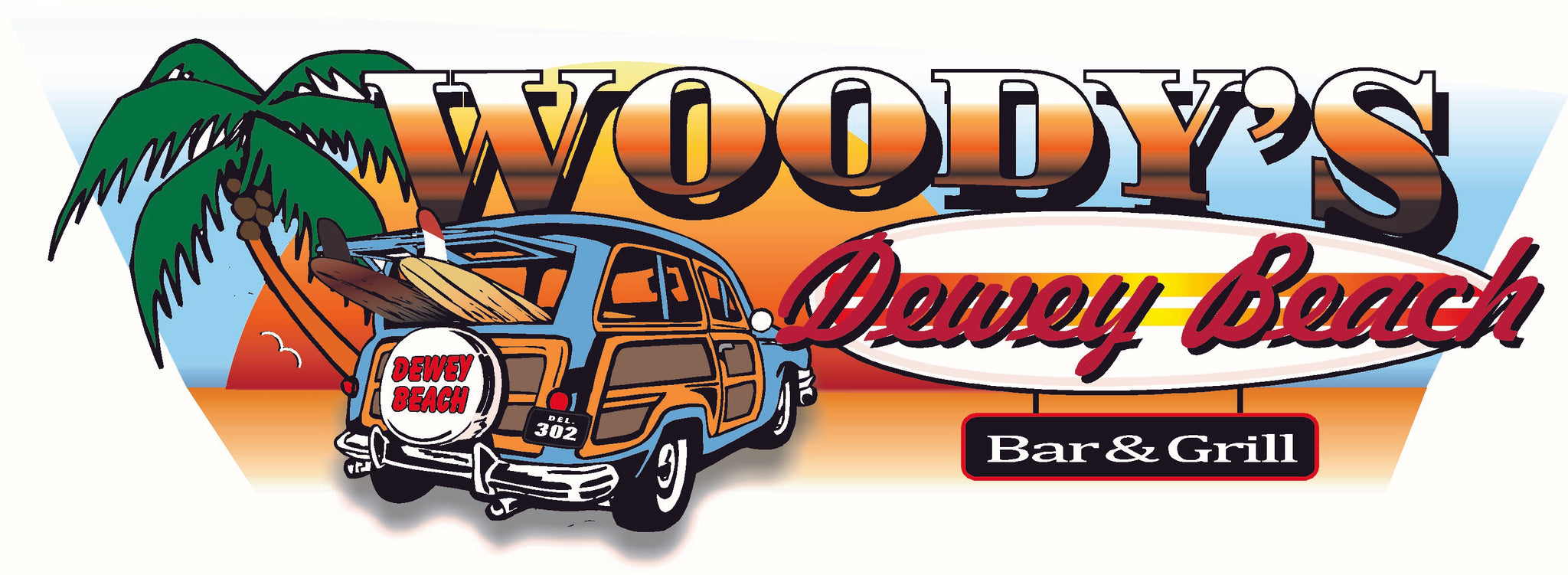 Woody's Dewey Beach Shipping